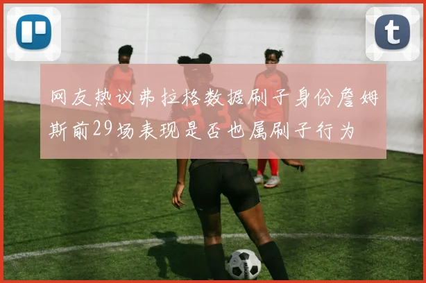 网友热议弗拉格数据刷子身份詹姆斯前29场表现是否也属刷子行为