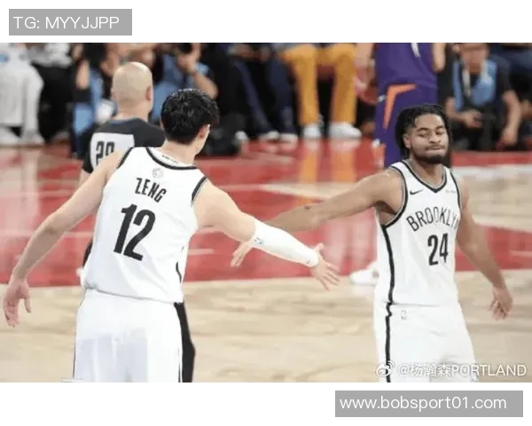 曾凡博首秀闪耀NBA中国赛太阳队对决篮网精彩回顾