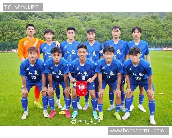 山东U18男足凭借泰山青训优势以1-0战胜广东队成功晋级决赛